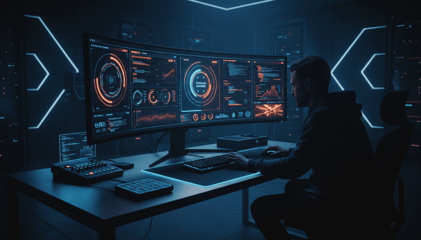 AI implementation and system setup for a business