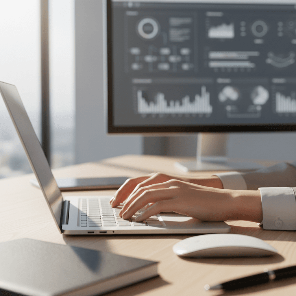 AI consulting strategy session for a small business
